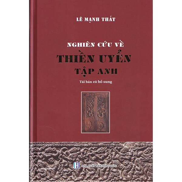 Sách - Nghiên Cứu Về Thiền Uyển Tập Anh ( Bìa Cứng )