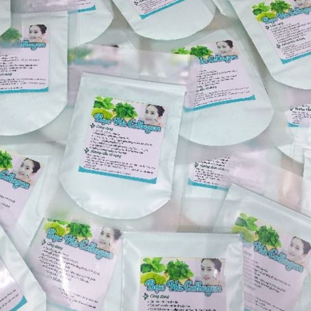 0,5kg mặt nạ dẻo bạc hà trà xanh