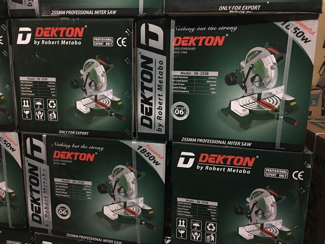 Máy cắt nhôm DEKTON 255