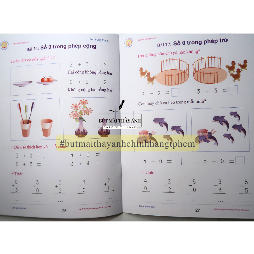 Vở bước đầu tập viết cho bé mầm non