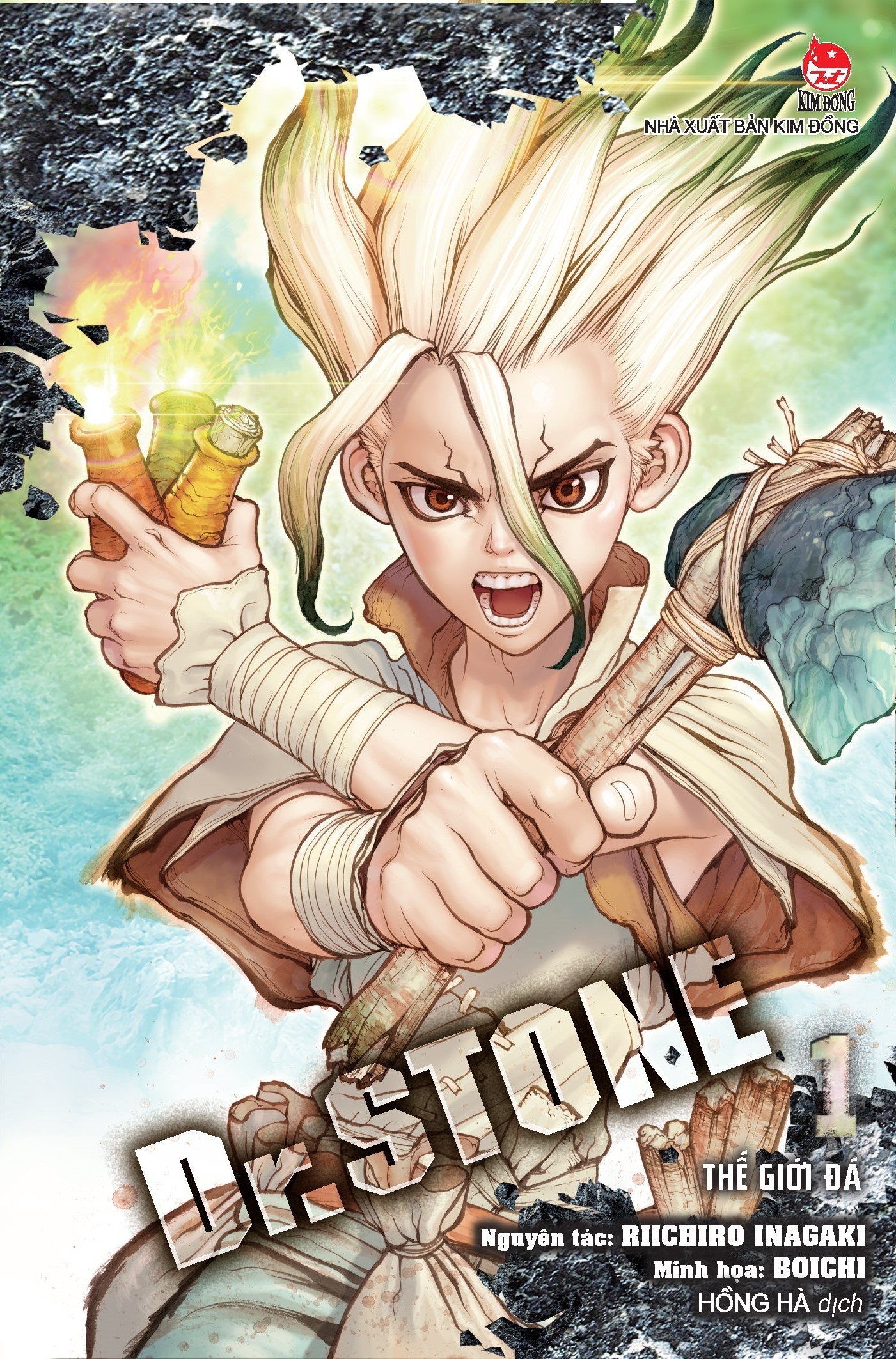 Dr Stone - Tập 1