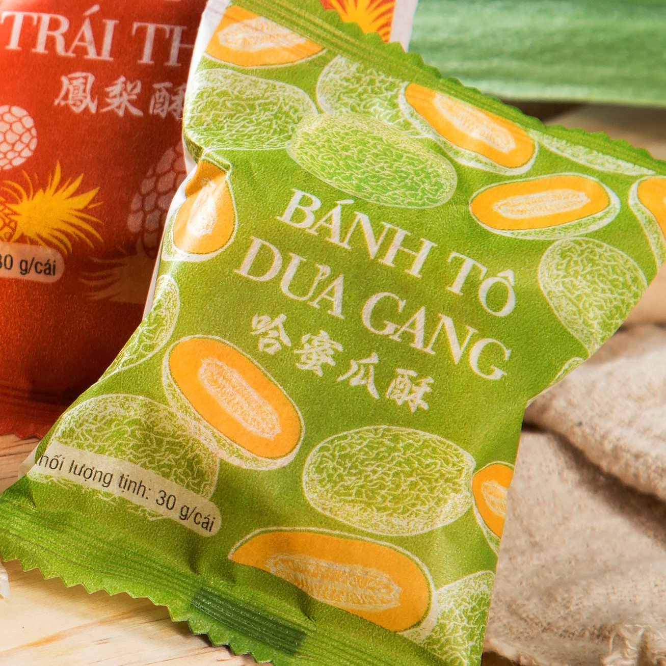 Bánh Tô Dưa Gang