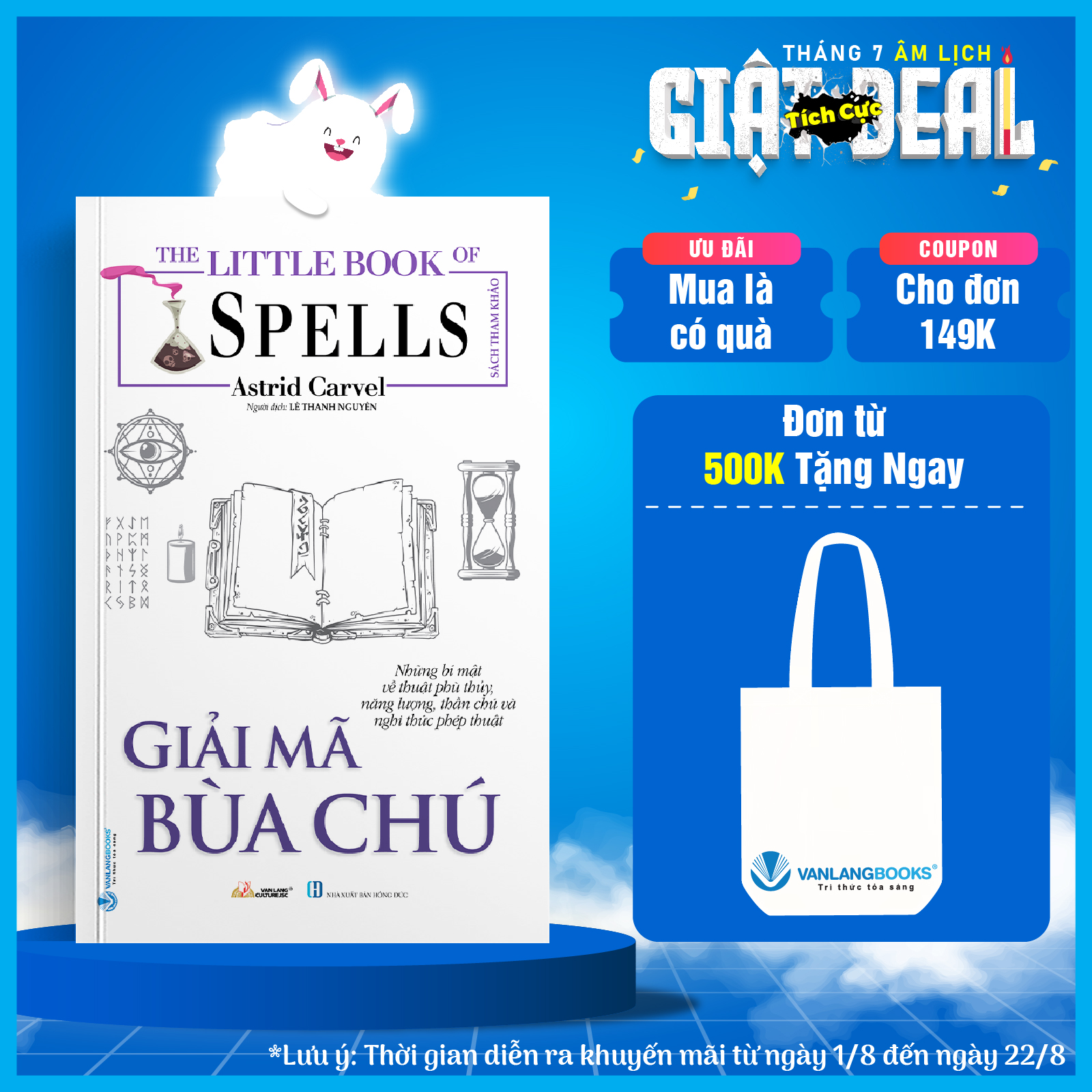 Sách - Giải Mã Bùa Chú-Vanlangbooks
