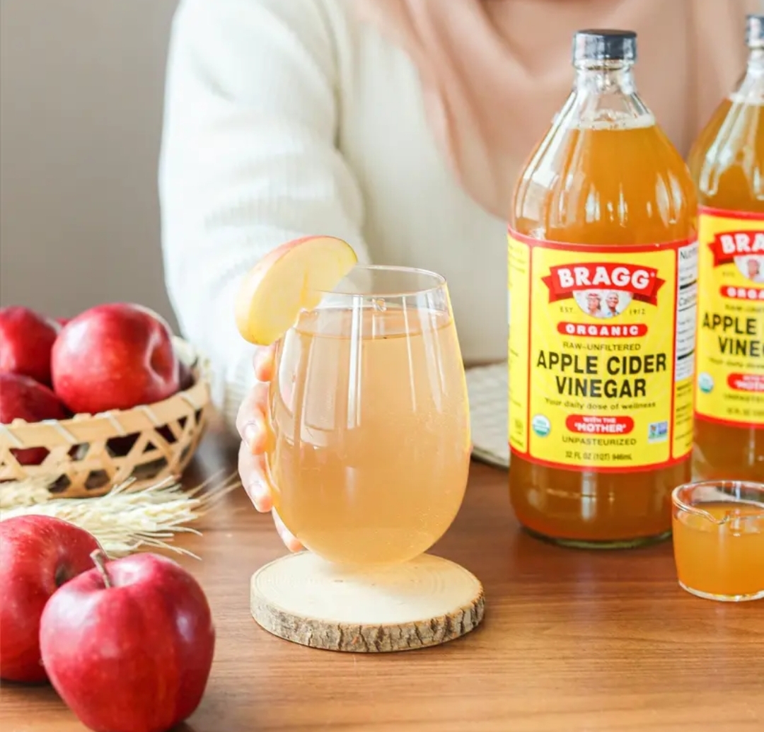 Giấm Táo hữu cơ Bragg - 946ml