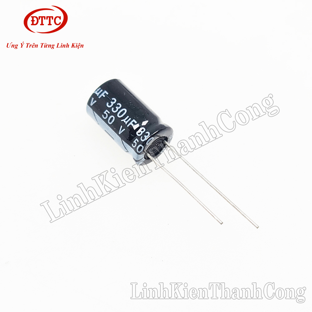 Tụ hóa 330uf 50v