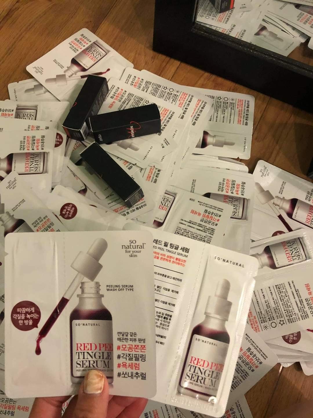 GÓI SAMPLE DÙNG THỬ RED PEEL 2,5ML