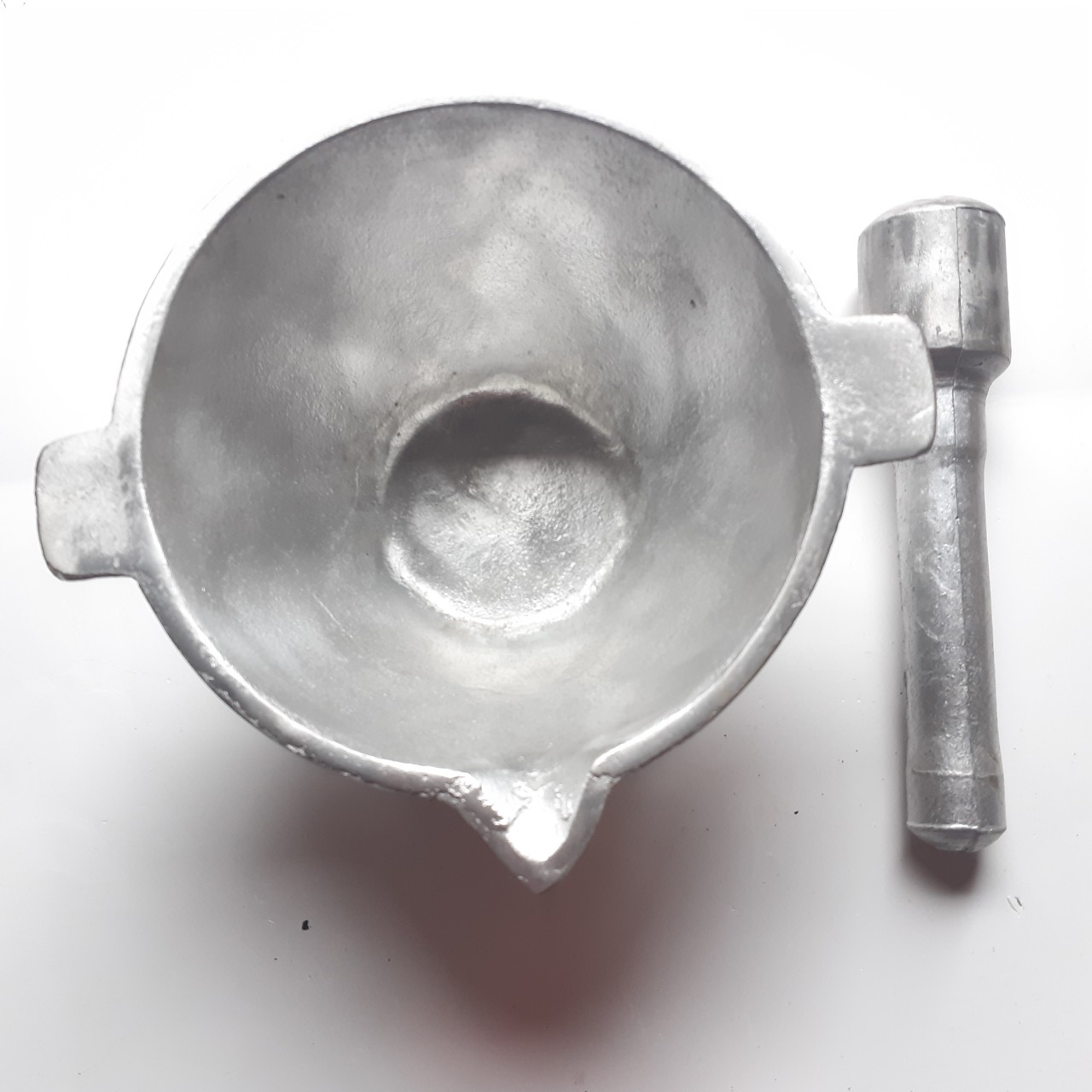 Bộ cối chày bằng Gang, phi 18 cm