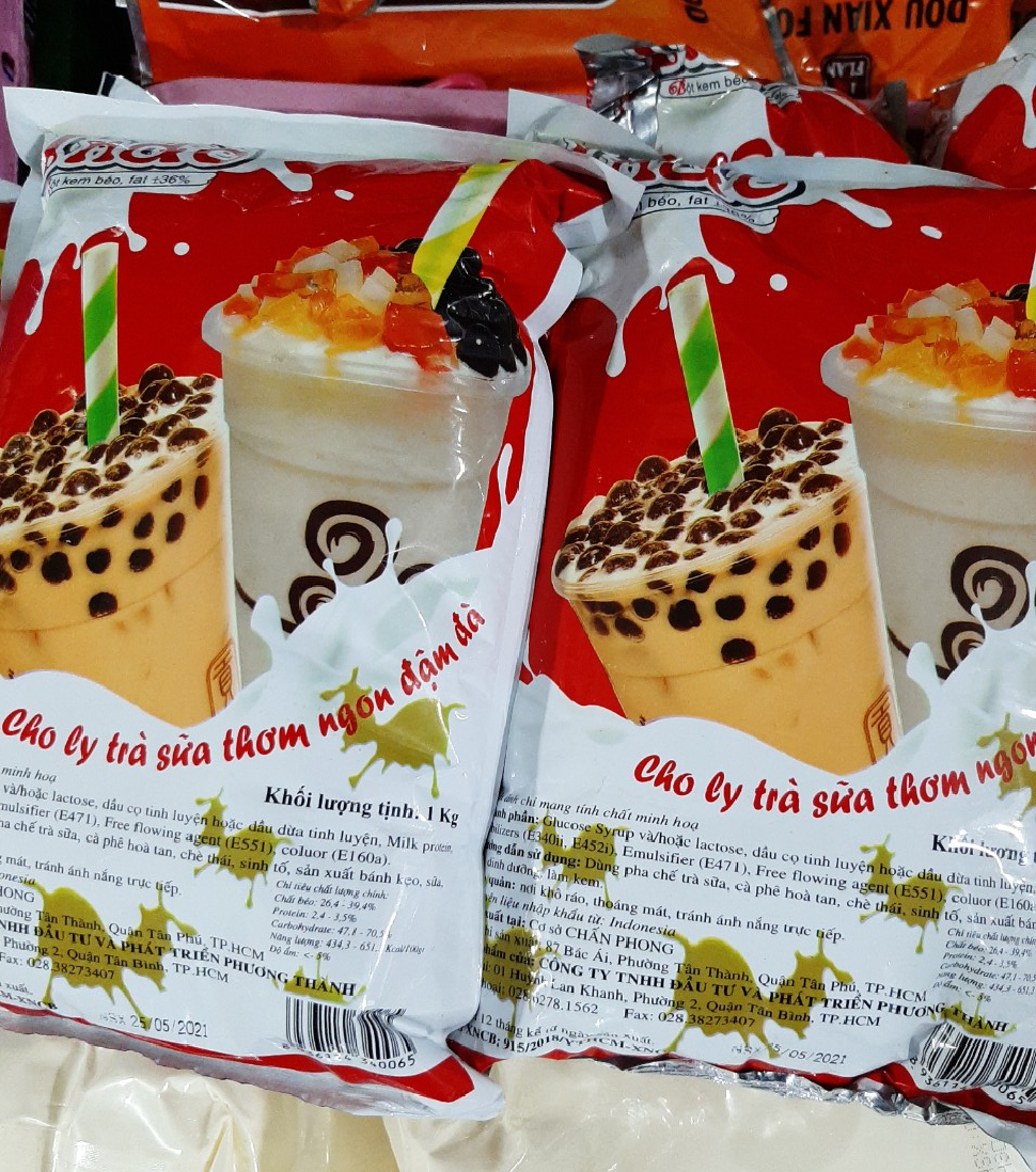 Bột Kem Béo Pha Trà Sữa Indo Phương Thành