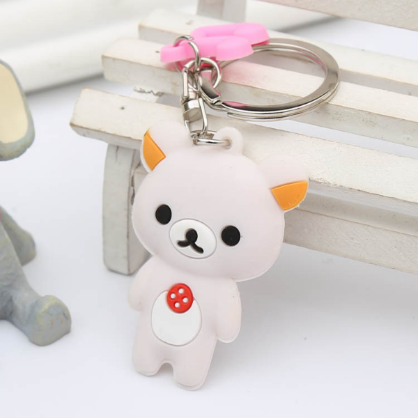 ( MẪU NGẪU NHIÊN ) Móc khoá trang trí balo túi xách siêu kute BEE GEE
