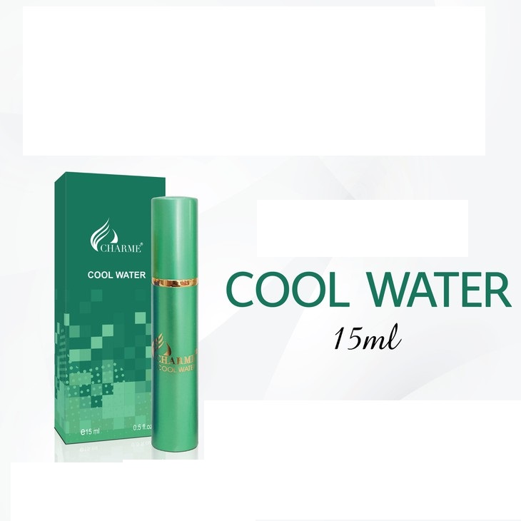 [HCM]Nước hoa Char.me mini 15ml dạng lăn - 4 PHÂN LOẠI (GUILITY_15ML, COOL WATER, IRIS,, COMBO 3 LOẠI MINI)