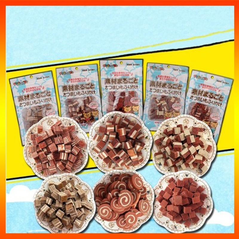 Bánh Thưởng Cho Chó Vị Thịt Bò Gói 100gr