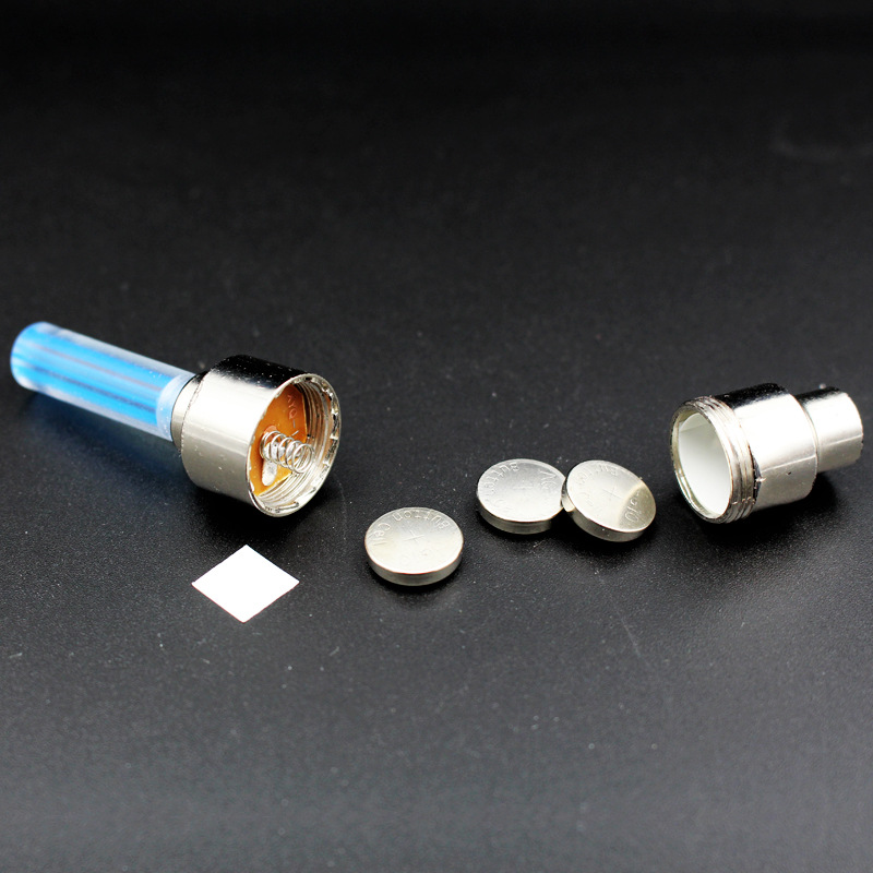 [1 Cặp] Đèn Led Gắn Van Xe Phát Sáng Nhiều Màu