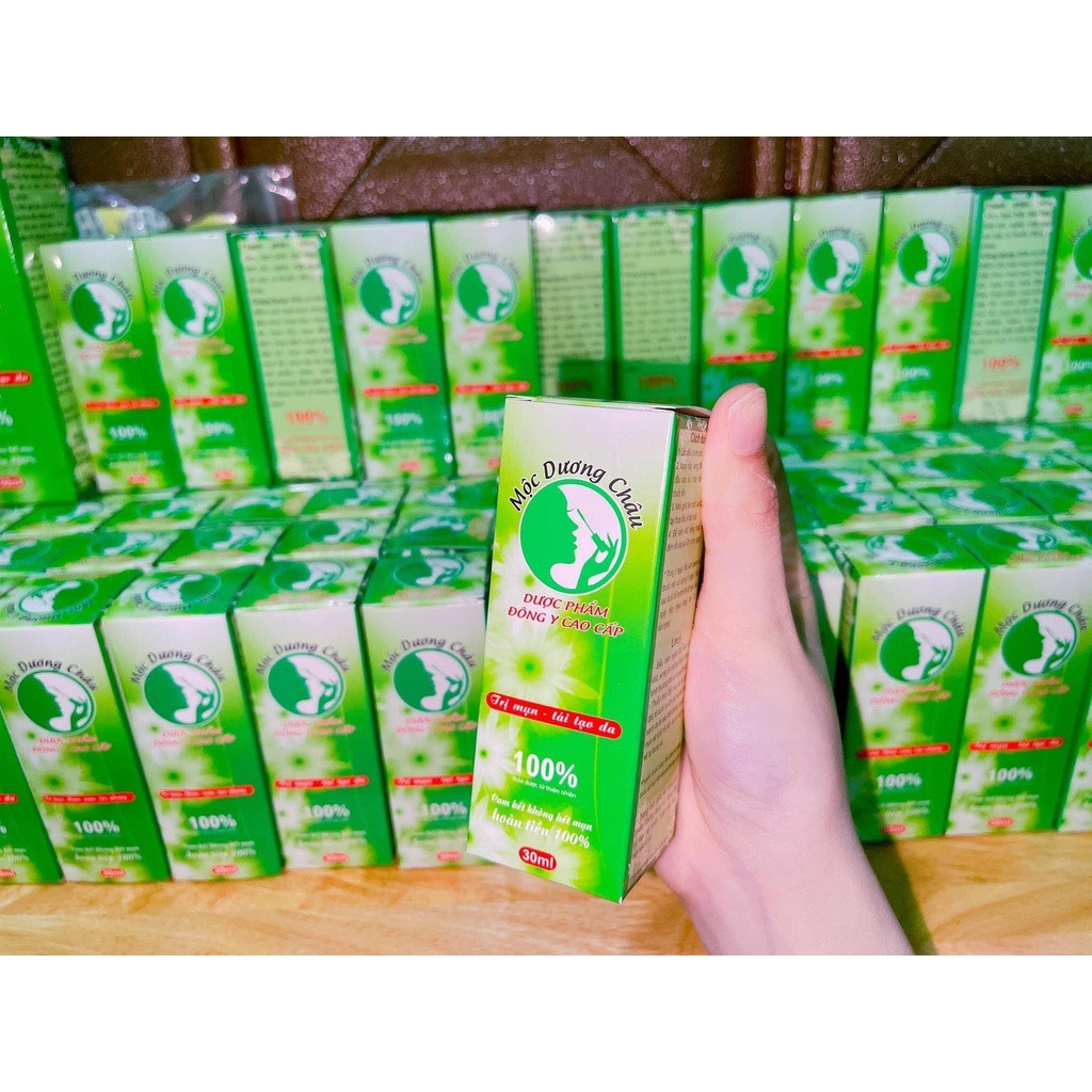 Serum tái tạo Mộc Dương Châu 30ml - Serum tái tạo bong da sạch mụn