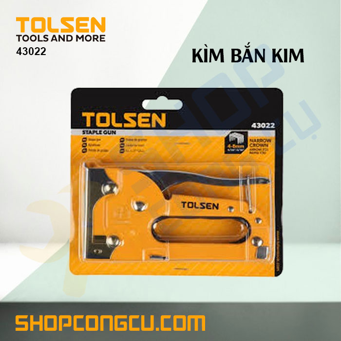 [HCM]Kìm bấm ghim kim Tolsen 43022