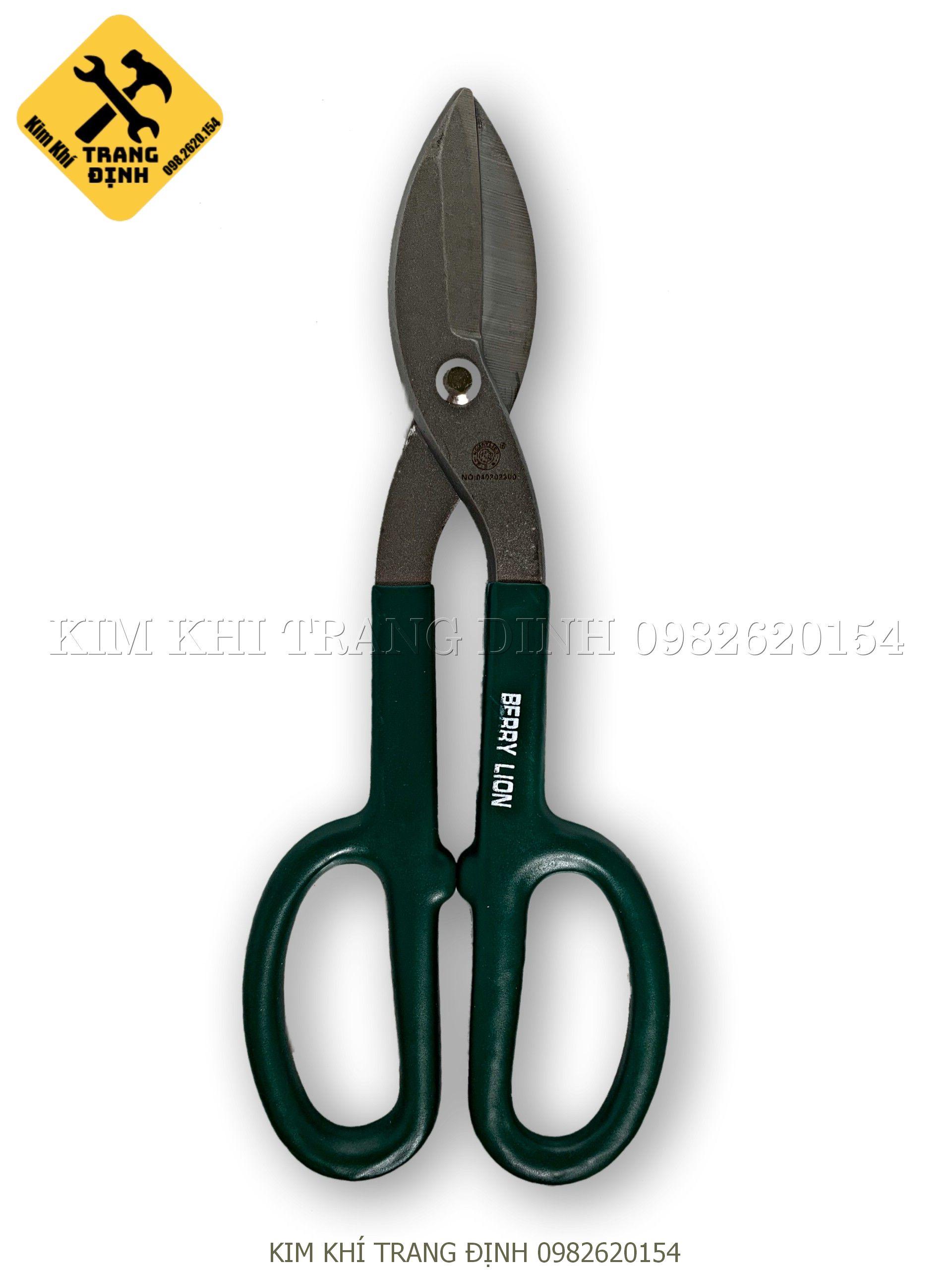 Kéo Cắt Tôn Berrylion 12/300mm ( Kéo Cắt Thạch Cao Kéo Cắt Lưới)