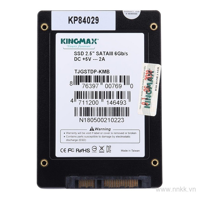 Ổ cứng SSD kingmax 480GB KMAXSMV32480GB