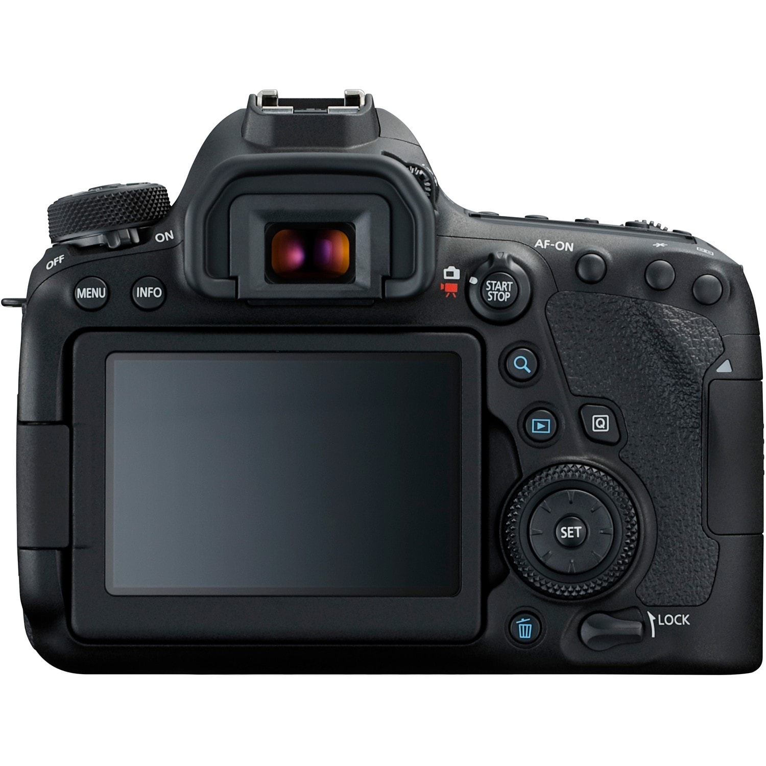 MÁY ẢNH CANON EOS 6D MK II BODY