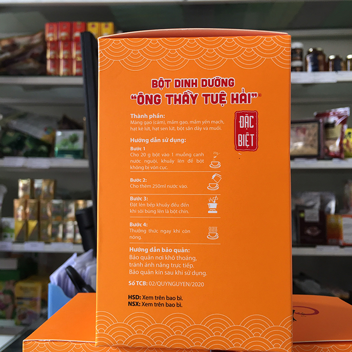 Bột dinh dưỡng đặc biệt Ông thầy Tuệ Hải 220g
