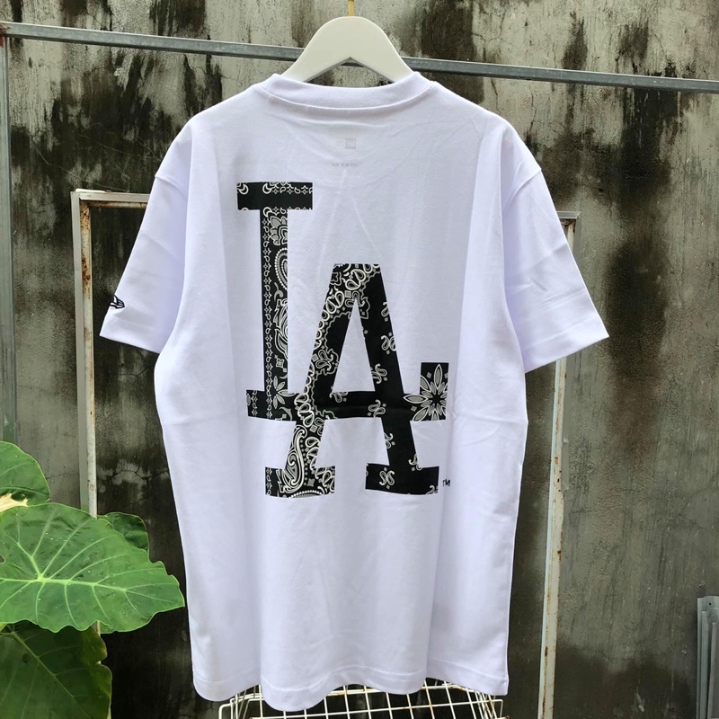 LUCK Áo thun New Era Big Pasley Logo