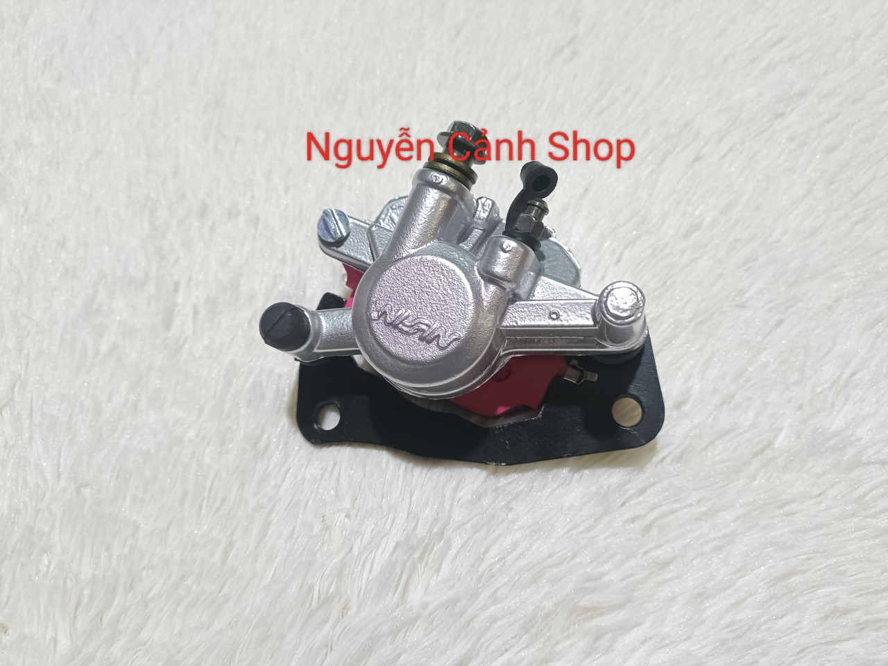 Heo dầu phanh trước đĩa Sirius 110