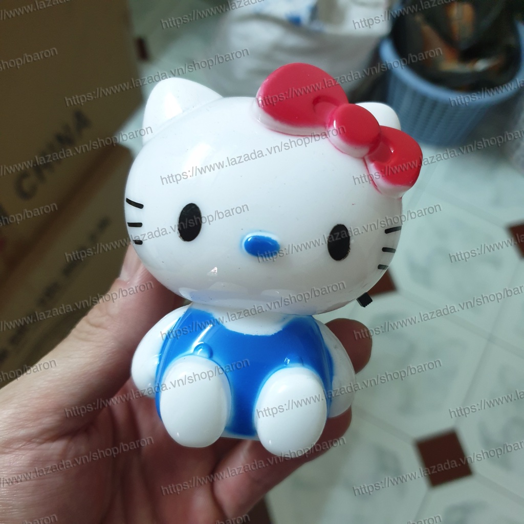Đèn ngủ mèo Kitty dễ thương [đủ màu]