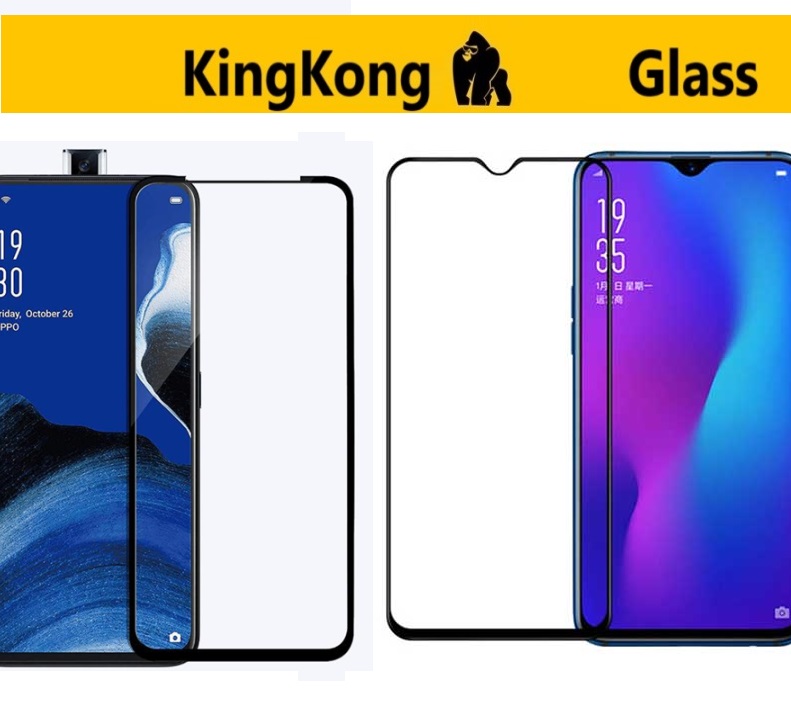 [KingKong] Cường lực King Kong Full Màn Oppo K3 / Oppo K5 / Oppo R17 / R17 Pro