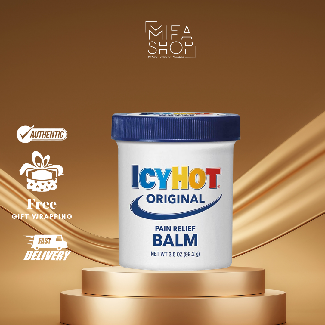 Dầu nóng xoa bóp giảm đau Icy Hot Balm Pain Relieving của Mỹ