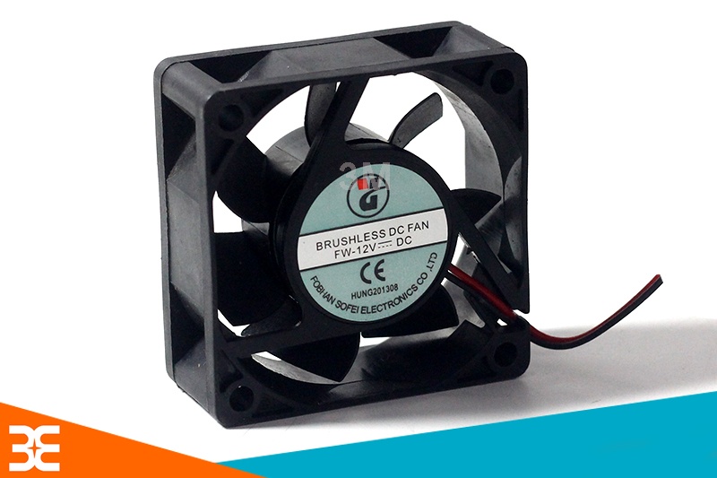 Quạt Tản Nhiệt 6x6x2.5cm 12VDC