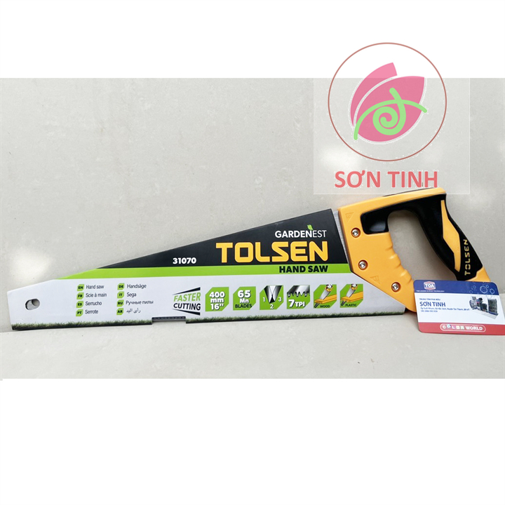 Cưa gỗ bảng 400mm tolsen 31070