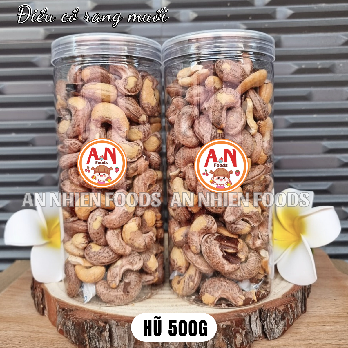 Hạt điều rang muối (cồ a thơm ngon- có video) {Khối lượng tịnh, không tính bao bì}