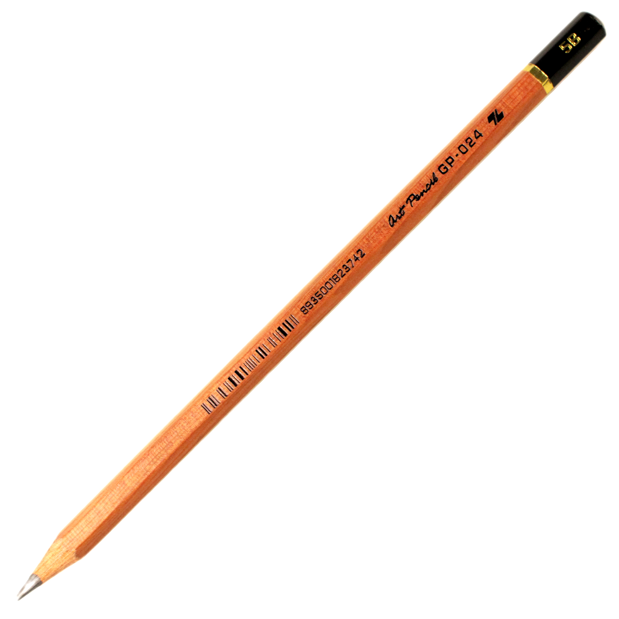Combo 5 Bút chì mỹ thuật Thiên Long 5B GP-024