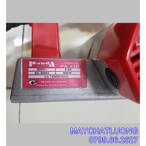 [HCM]MÁY BÀO GỖ PAN DA 800W  NHẬP KHẨU NHẬT BẢN