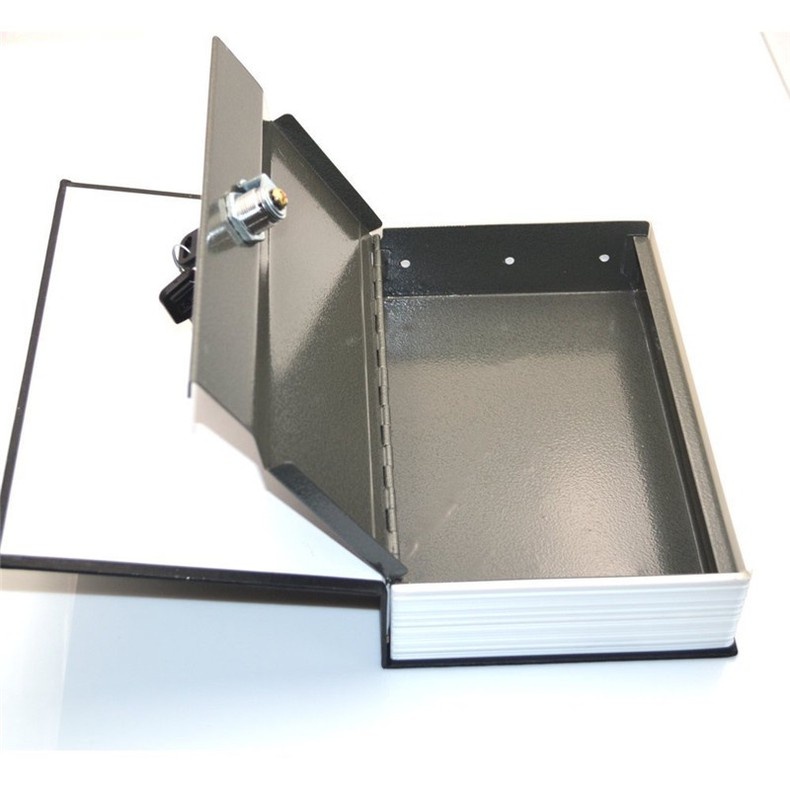 KÉT SẮT MINI HÌNH QUYỂN SÁCH ( loại lớn )