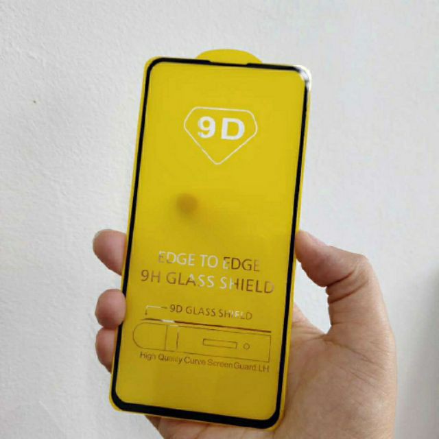 Kính cường lực full màn XIAOMI REDMI NOTE 9/ REDMI NOTE 9S/ REDMI NOTE 9 PRO/ REDMI NOTE 9 PRO MAX/ K20/ K20 PRO/ K30/ K30 PRO/ MI 9T/ MI 9T PRO