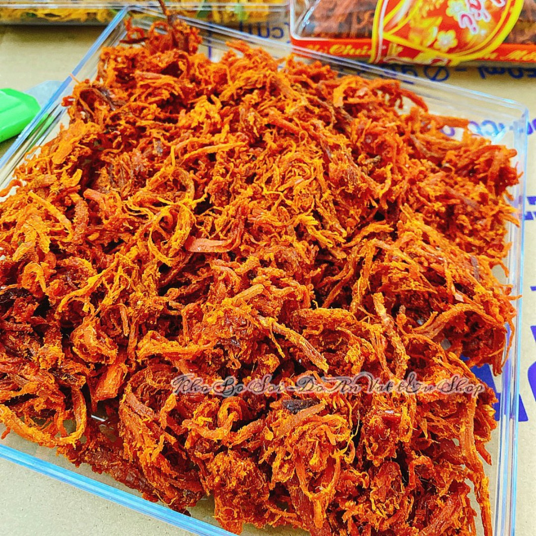 [HCM]Khô Bò Cay Xé Sợi (Dai-Mềm) - 100gr