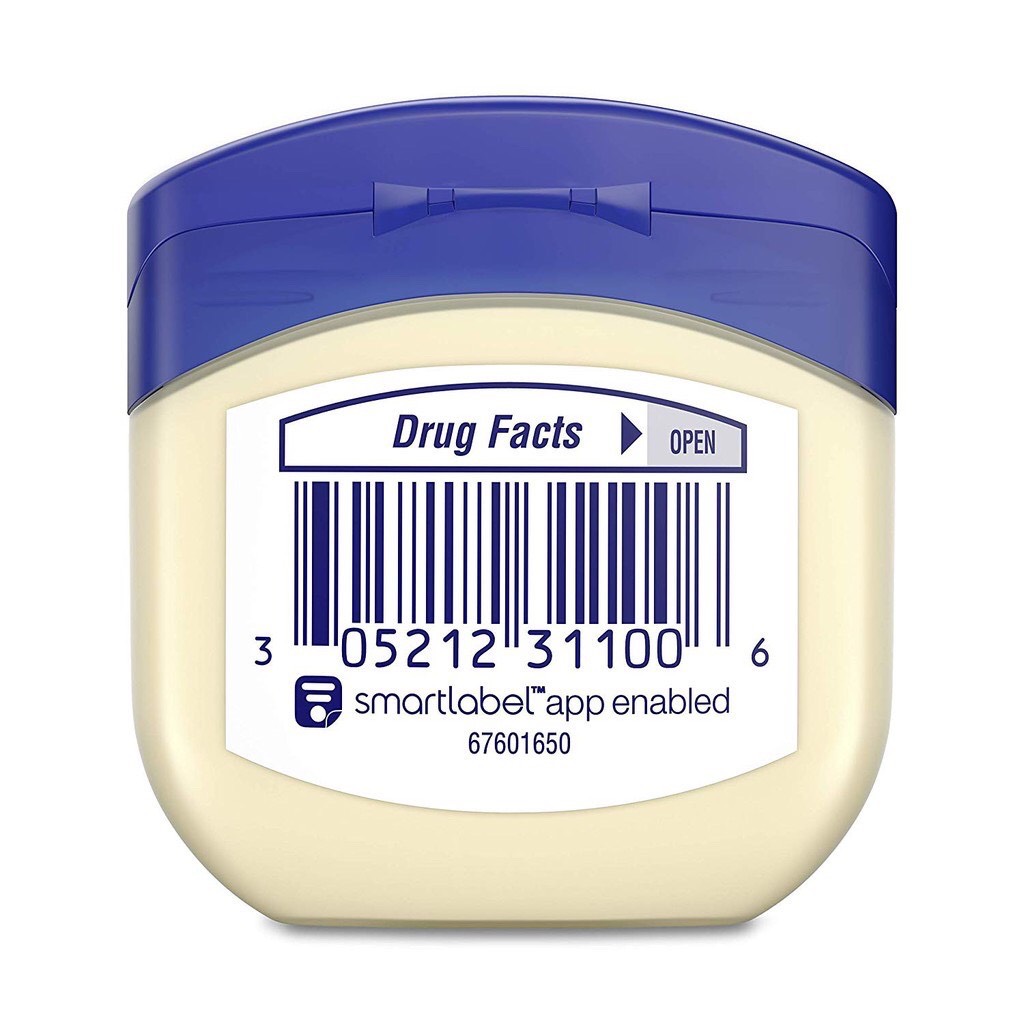 Sáp Dưỡng Môi Mềm Mịn Vaseline Lip Therapy Original 7g