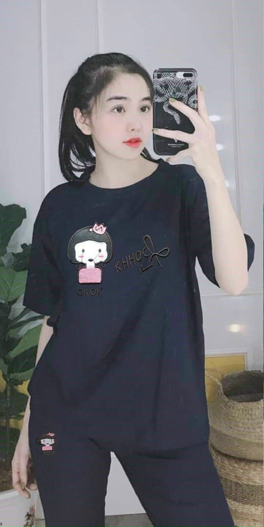 ĐỒ BỘ LỬNG NỮ SIÊU XINH CHẤT VẢI COTTON SIÊU MÁT