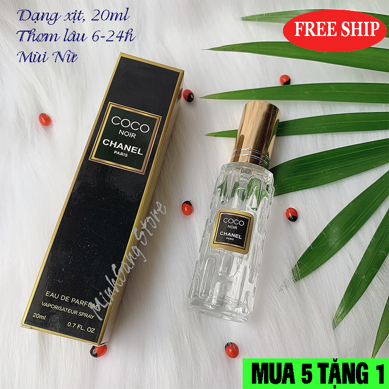 [HCM]COMBO 3 NƯỚC HOA NỮ COCO 20ML THƠM SIÊU LÂU