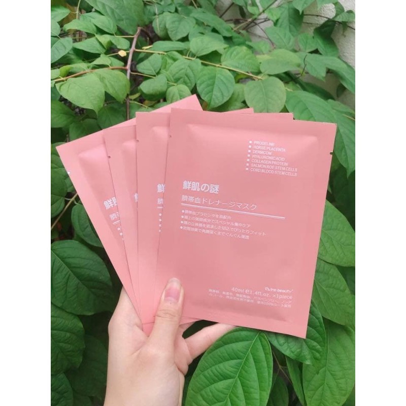 Mặt Nạ Tế Bào Gốc Cuống Rốn Nhau Thai Nhật giá rẻ