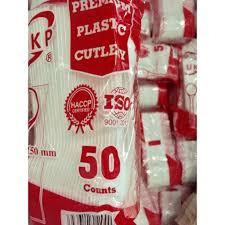 Set 50 Muỗng Nhựa Uy Kiệt PP (Cao Cấp cho Trà Sữa, Quán Ăn dùng 1 lần)