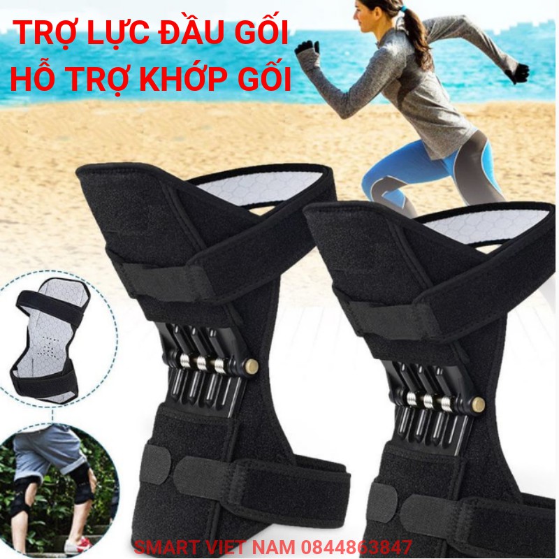 Đai trợ lực đầu gối, khung trợ lực đầu gối, khớp gối cao cấp chính hãng, Bộ 2 khung trợ lực đầu gối giúp bảo vệ và kéo dãn khớp ĐAI Trợ Lực và Bảo Vệ Đầu Gối Đai BẢO VỆ ĐẦU GỐI