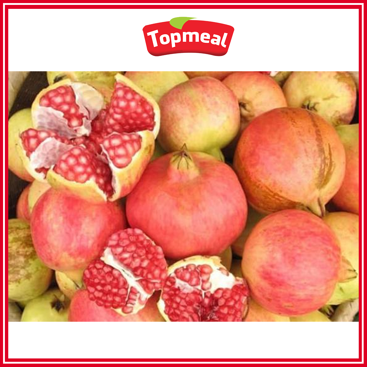 HCM - Trái lựu (500 g) - [Giao nhanh TPHCM]