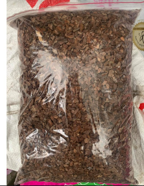 Vỏ thông vụn 1kg