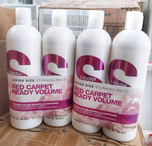 Cặp Gội Xả Tigi Trắng (Tigi S Factor) Hàng