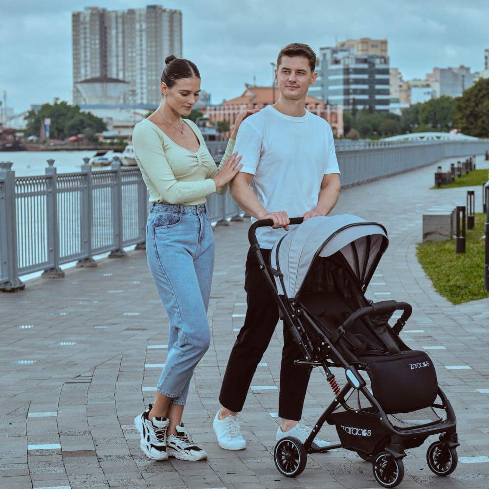 Xe đẩy 2 chiều gập gọn Zaracos Evivan 2996
