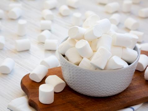 Kẹo Marshmallow trắng No addition ít ngọt 500G