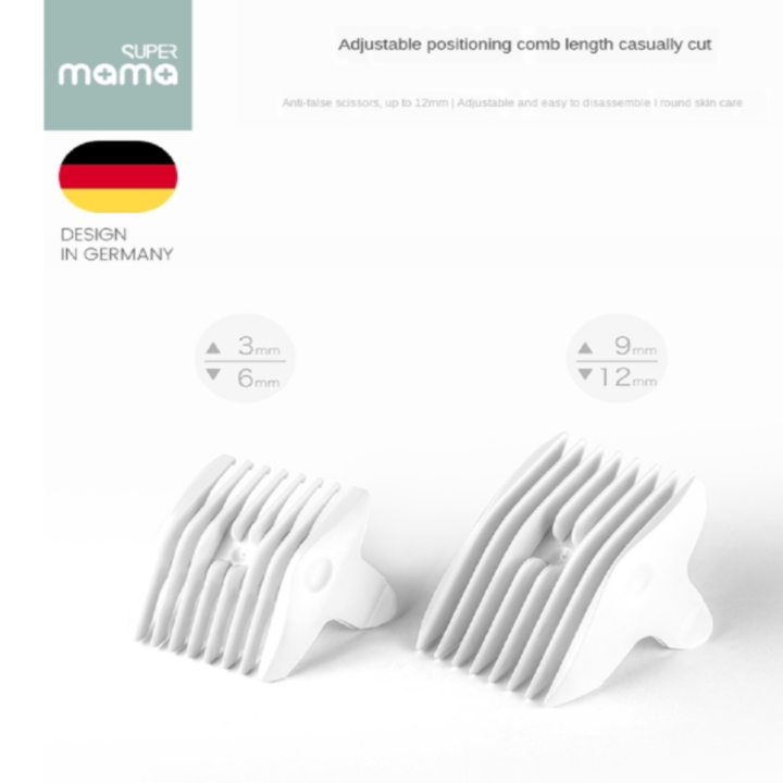 Tông đơ cắt tóc cho bé nhãn hiệu Super Mama SM-3689