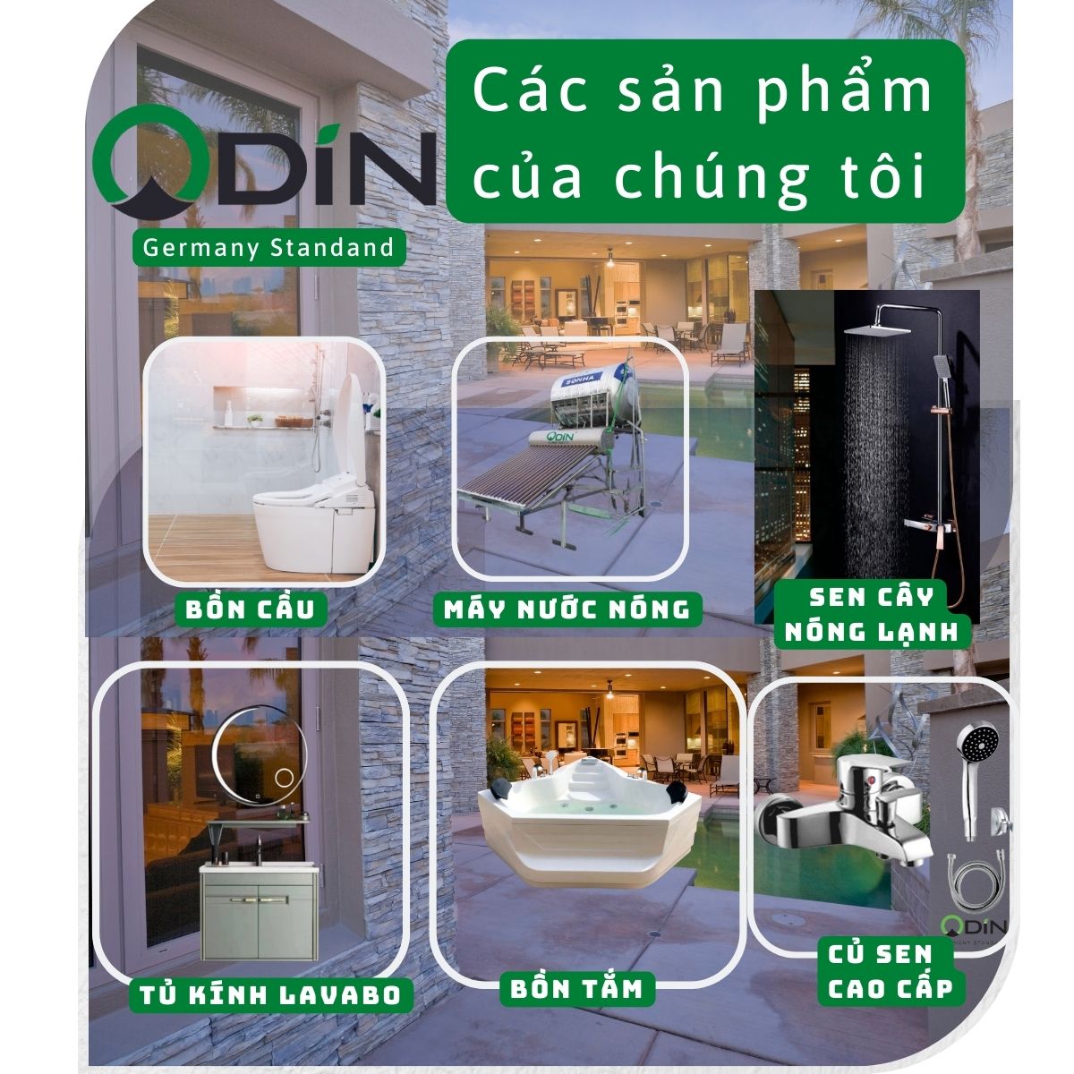 Vòi chén lạnh ODIN 699