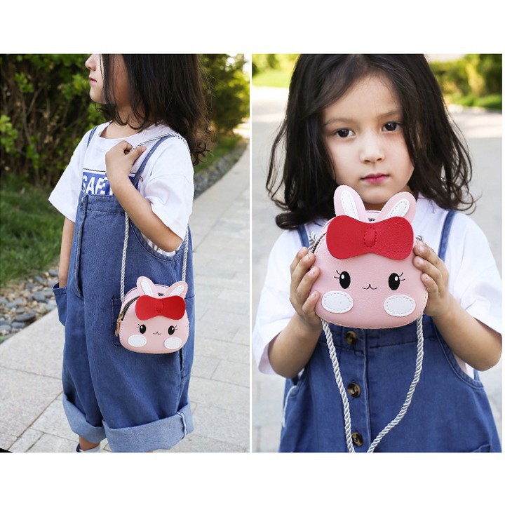TÚI ĐEO CHÉO CHO BÉ HÌNH THÚ SIÊU CUTE