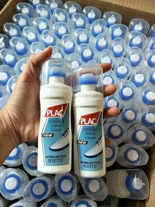 KEM TẨY TRẮNG GIÀY DÉP TÚI XÁCH PLAC